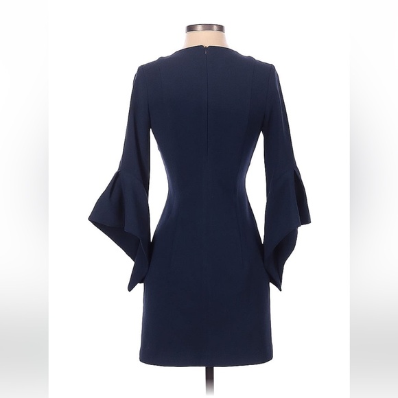 Black Halo Pacific Blue Lorie Bell-Sleeve - Picture 2 of 2